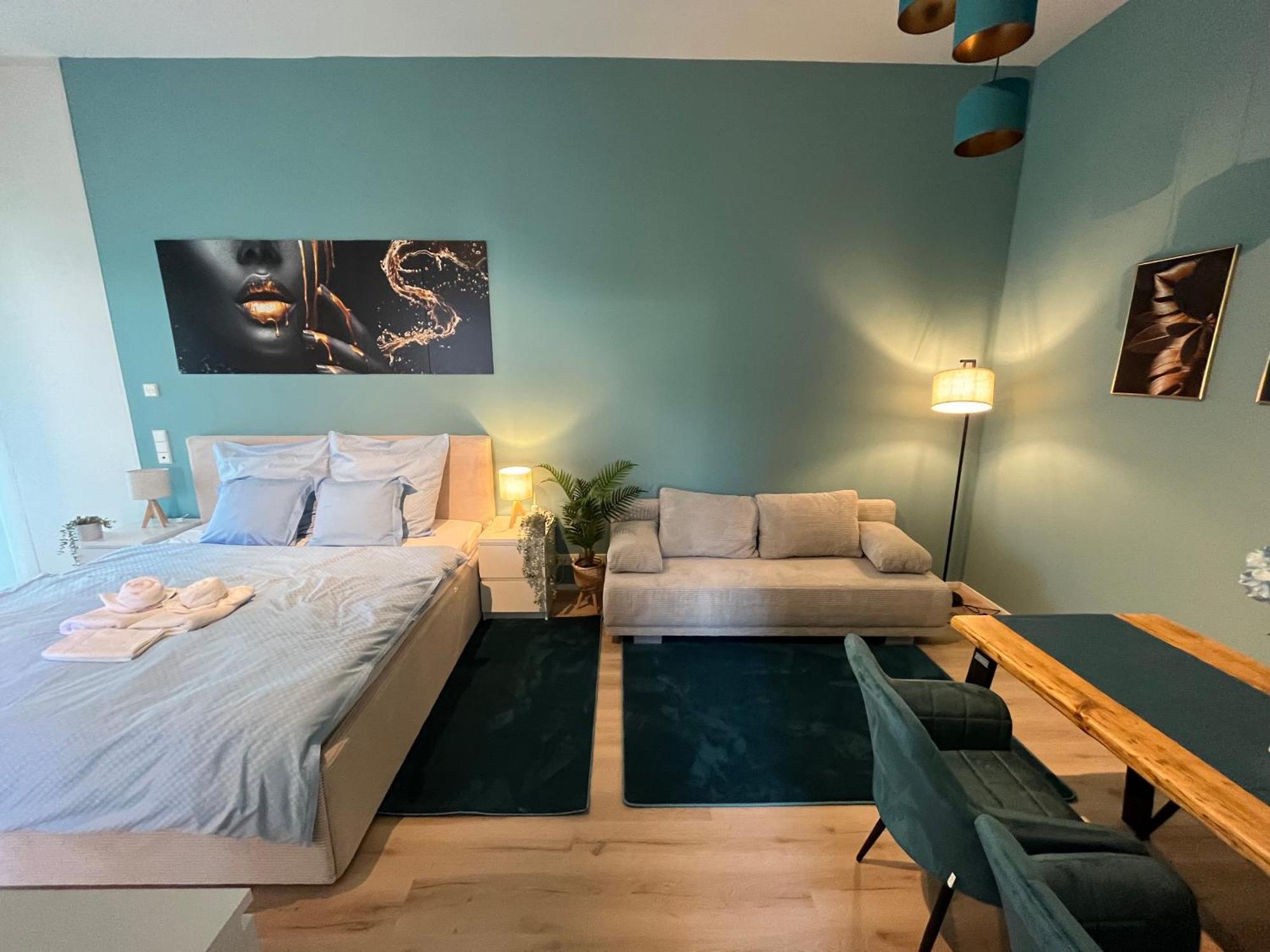 Whirlpool & Relax Suite Am Waldschloesschen Dresden Eksteriør bilde