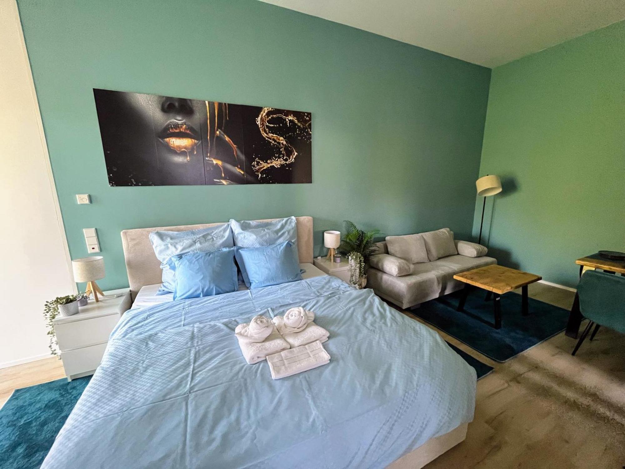 Whirlpool & Relax Suite Am Waldschloesschen Dresden Eksteriør bilde